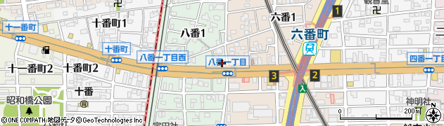 村上自転車店周辺の地図