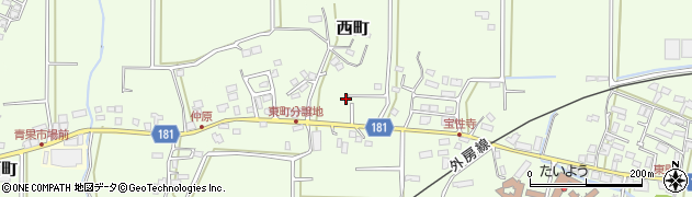 千葉県鴨川市東町2365周辺の地図