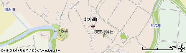 千葉県鴨川市北小町344周辺の地図