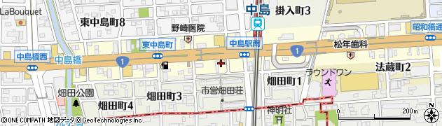 新時代 中川区昭和橋店周辺の地図