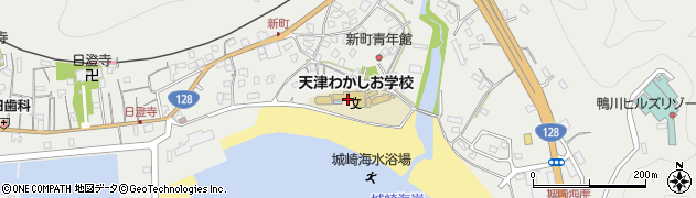 東京都板橋区立天津わかしお学校周辺の地図