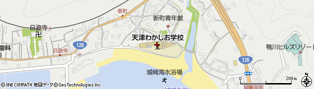板橋区立天津わかしお学校周辺の地図