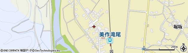 滝尾郵便局 ＡＴＭ周辺の地図