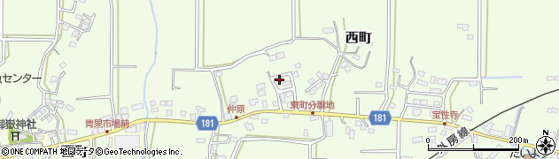 千葉県鴨川市東町120周辺の地図