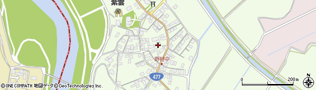 滋賀県近江八幡市野村町888周辺の地図
