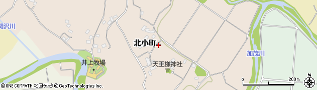 千葉県鴨川市北小町340周辺の地図
