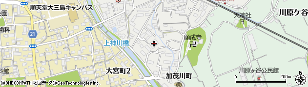 あんしんホーム三島周辺の地図