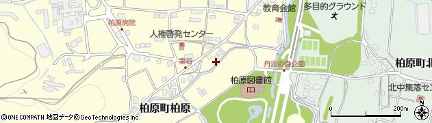 兵庫県丹波市柏原町柏原5065周辺の地図