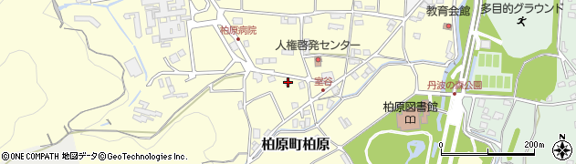 兵庫県丹波市柏原町柏原5256周辺の地図