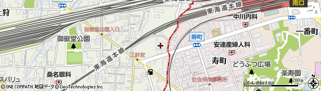 三島信用金庫長泉支店周辺の地図