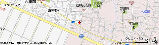 沼津信用金庫愛鷹支店周辺の地図