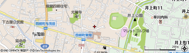 愛知県豊田市四郷町天道47周辺の地図