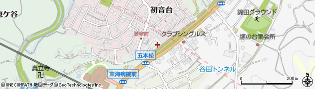 飯島自動車周辺の地図