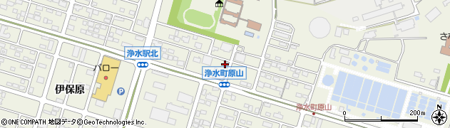 有限会社豊泉堂周辺の地図
