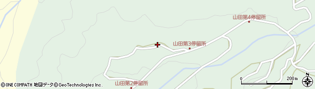 兵庫県宍粟市一宮町東河内333周辺の地図