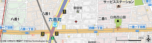 快晴堂周辺の地図