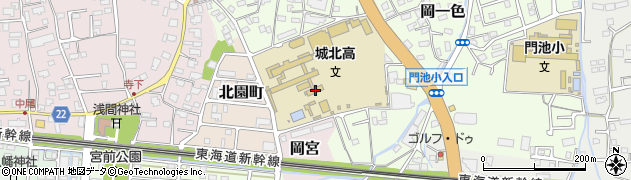 静岡県立沼津特別支援学校愛鷹分校周辺の地図