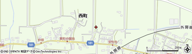 千葉県鴨川市東町246周辺の地図