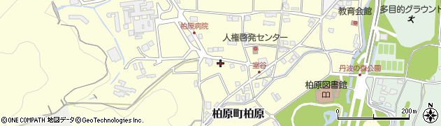 兵庫県丹波市柏原町柏原5253周辺の地図