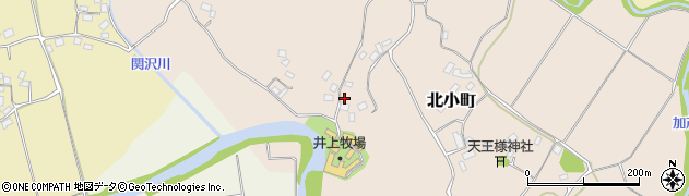千葉県鴨川市北小町110周辺の地図