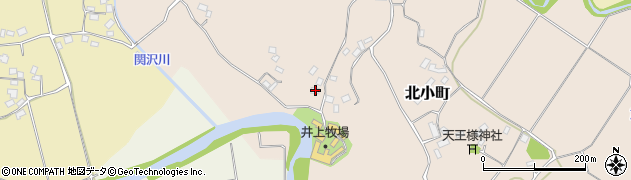 千葉県鴨川市北小町109周辺の地図