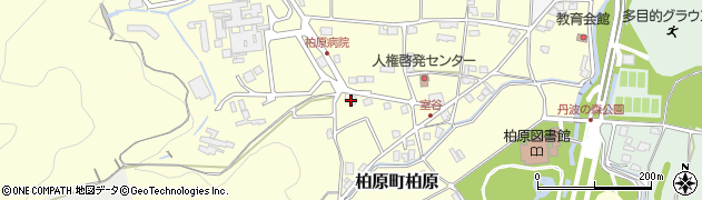 兵庫県丹波市柏原町柏原5252周辺の地図