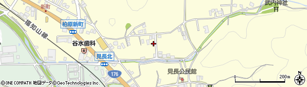 兵庫県丹波市柏原町見長250周辺の地図