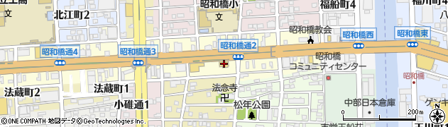 カラオケＪＯＹＪＯＹ　中川昭和橋店周辺の地図