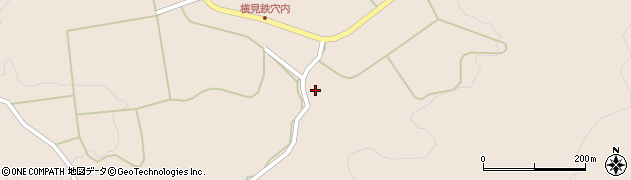 鳥取県日野郡日南町神戸上883周辺の地図