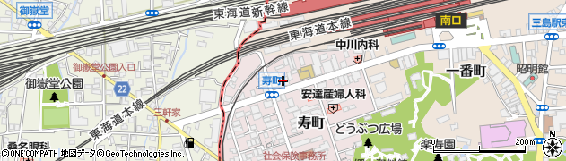 シティコンピュータ株式会社　静岡営業所周辺の地図