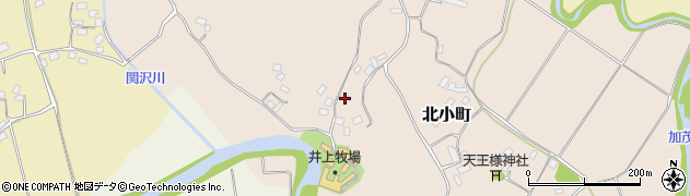 千葉県鴨川市北小町113周辺の地図
