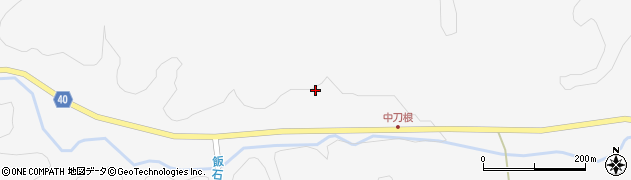 島根県雲南市掛合町波多118周辺の地図