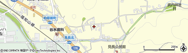 兵庫県丹波市柏原町見長247周辺の地図