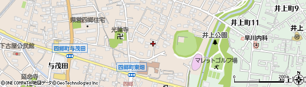 愛知県豊田市四郷町天道190周辺の地図