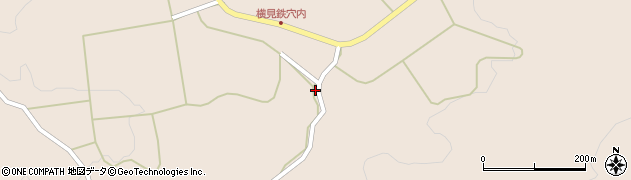 鳥取県日野郡日南町神戸上885周辺の地図