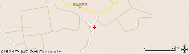 鳥取県日野郡日南町神戸上884周辺の地図