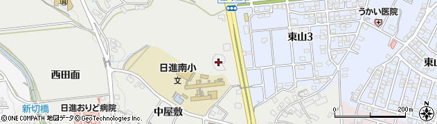 株式会社キョクトー周辺の地図