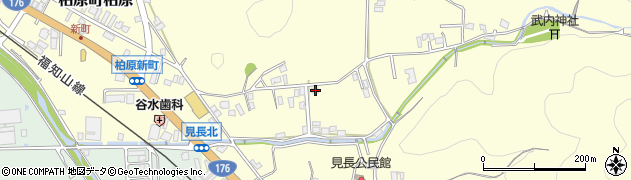 兵庫県丹波市柏原町見長208周辺の地図