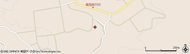 鳥取県日野郡日南町神戸上907周辺の地図