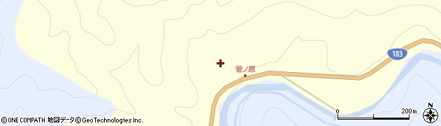 浄香寺周辺の地図
