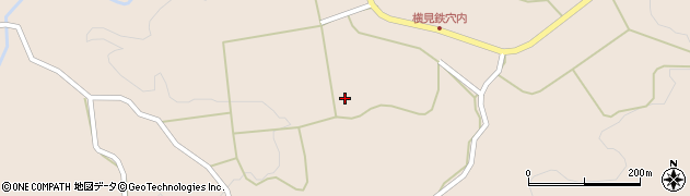 鳥取県日野郡日南町神戸上3792周辺の地図