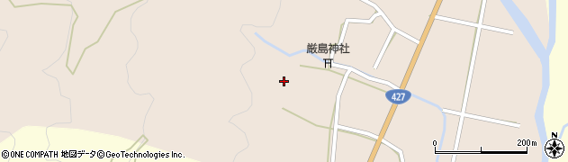 浄居寺周辺の地図