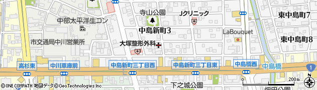 タイヘイ株式会社　中京地区本部周辺の地図