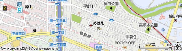 昭和企画株式会社周辺の地図