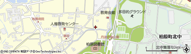 兵庫県丹波市柏原町柏原5043周辺の地図