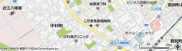 滋賀県・建築住宅センター（一般財団法人）　近江八幡事務所周辺の地図