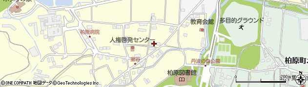 兵庫県丹波市柏原町柏原5116周辺の地図