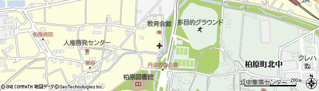 兵庫県丹波市柏原町柏原5013周辺の地図