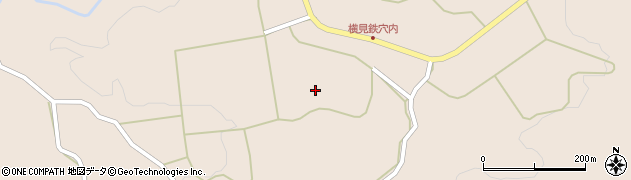 鳥取県日野郡日南町神戸上1022周辺の地図