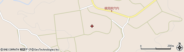 鳥取県日野郡日南町神戸上1019周辺の地図